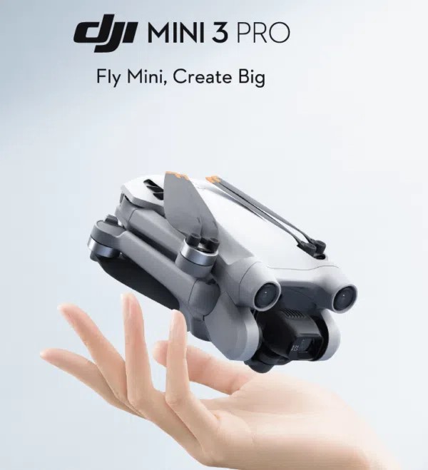 רחפן Dji Mini 3 pro 