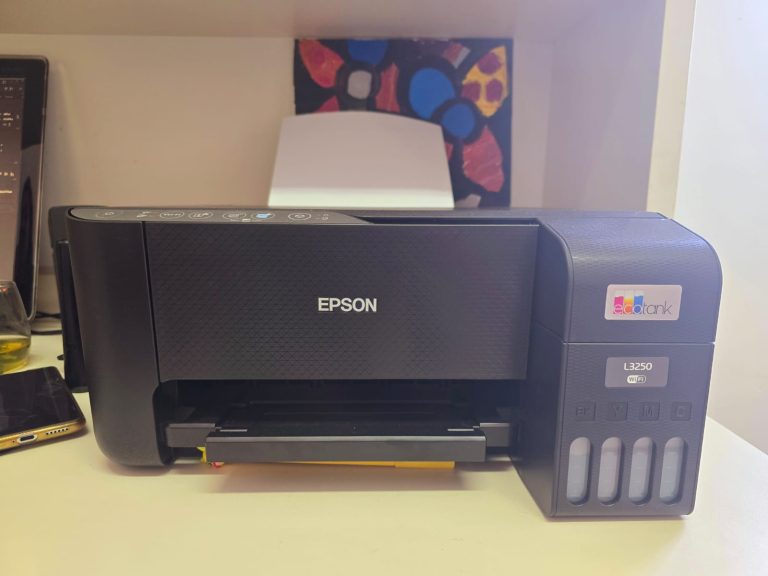 סקירה מקצועית: מדפסת Epson EcoTank L3250