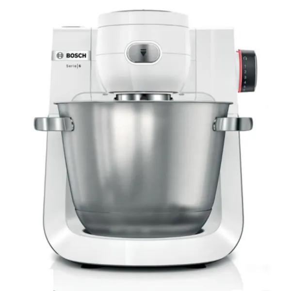 מיקסר Bosch MUMS6EW22: סקירה של מולטי-מכשיר 1600W