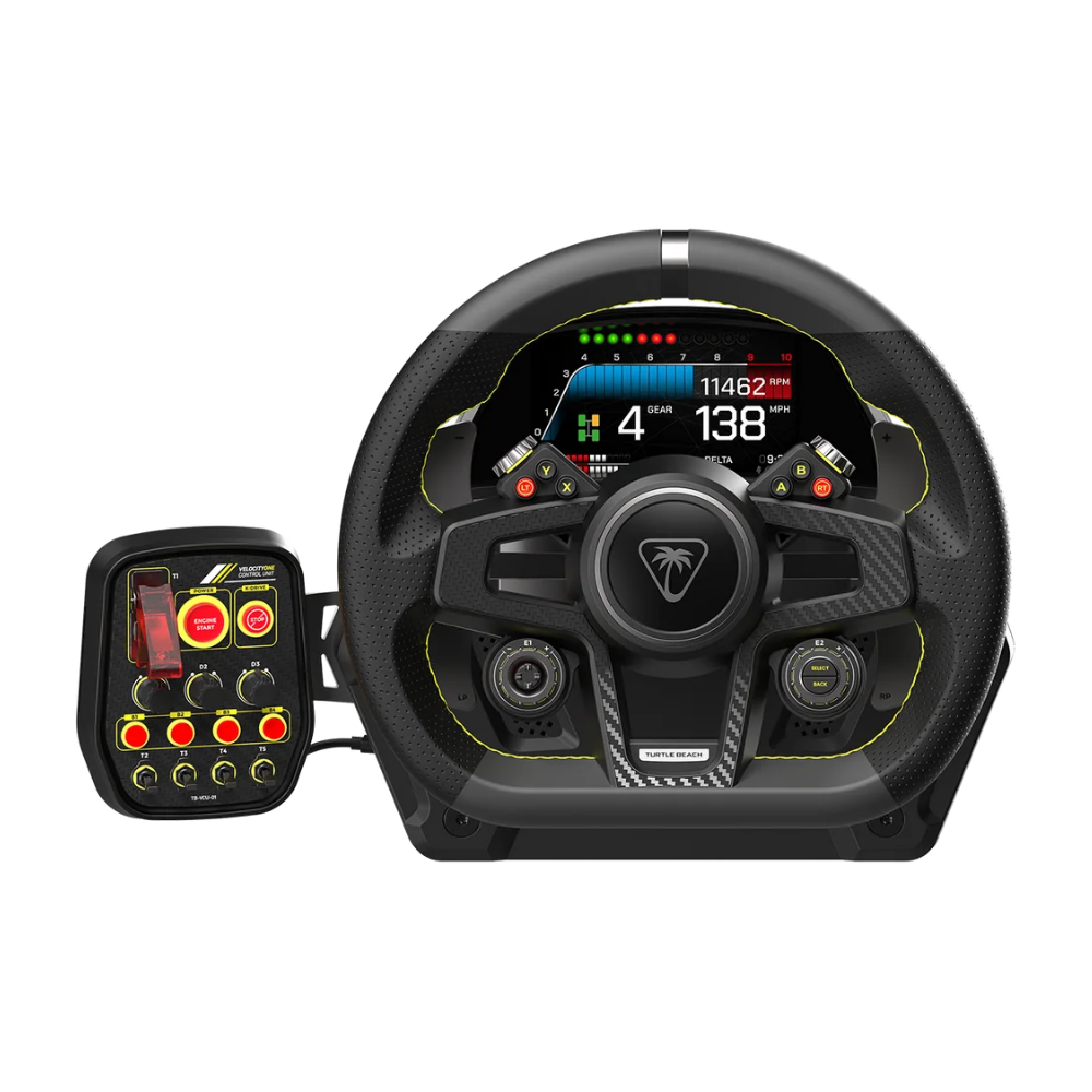 הגה מירוצים Turtle Beach VelocityOne Race הגה מירוצים Turtle Beach VelocityOne Race