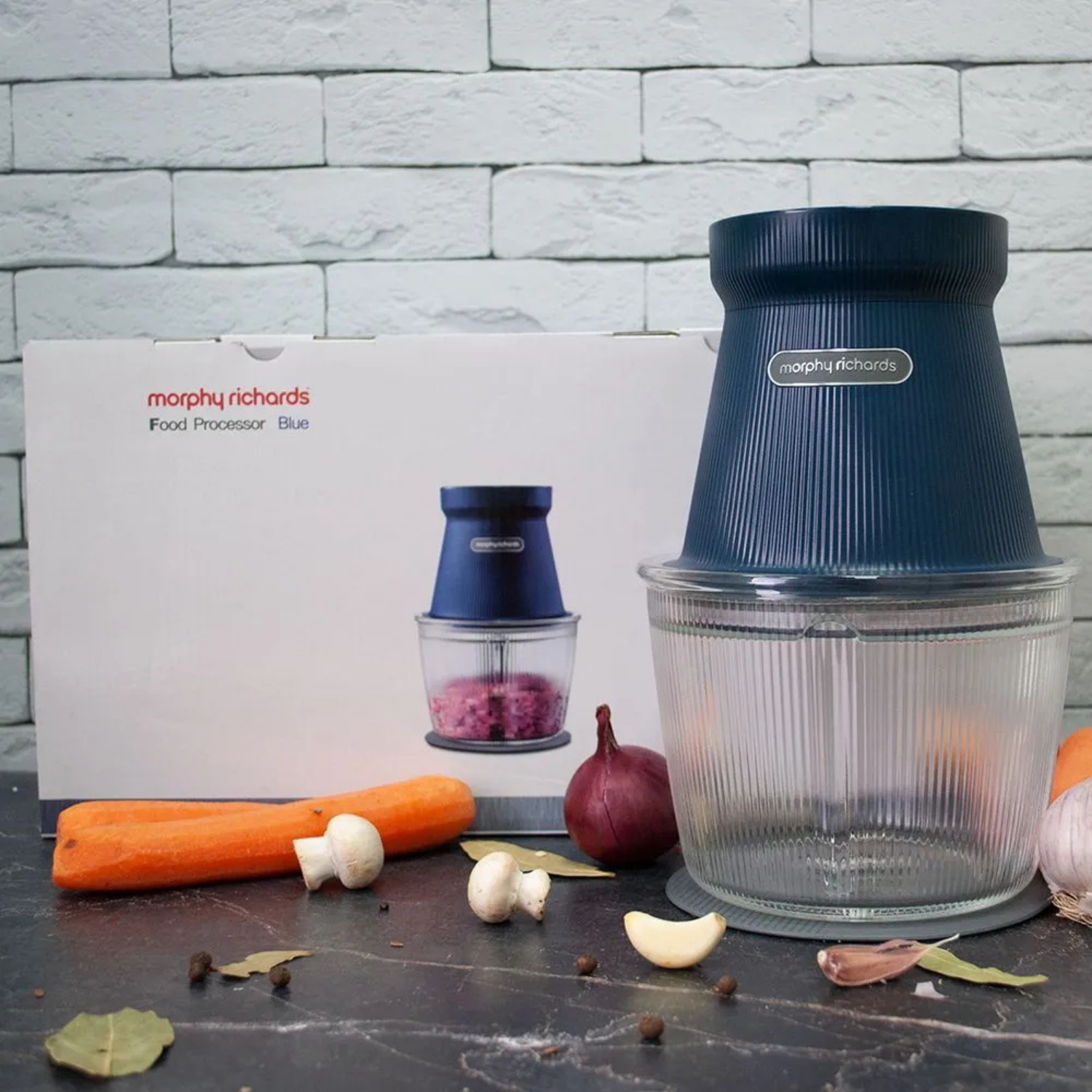 קוצץ מזון אלחוטי Morphy Richards 48658