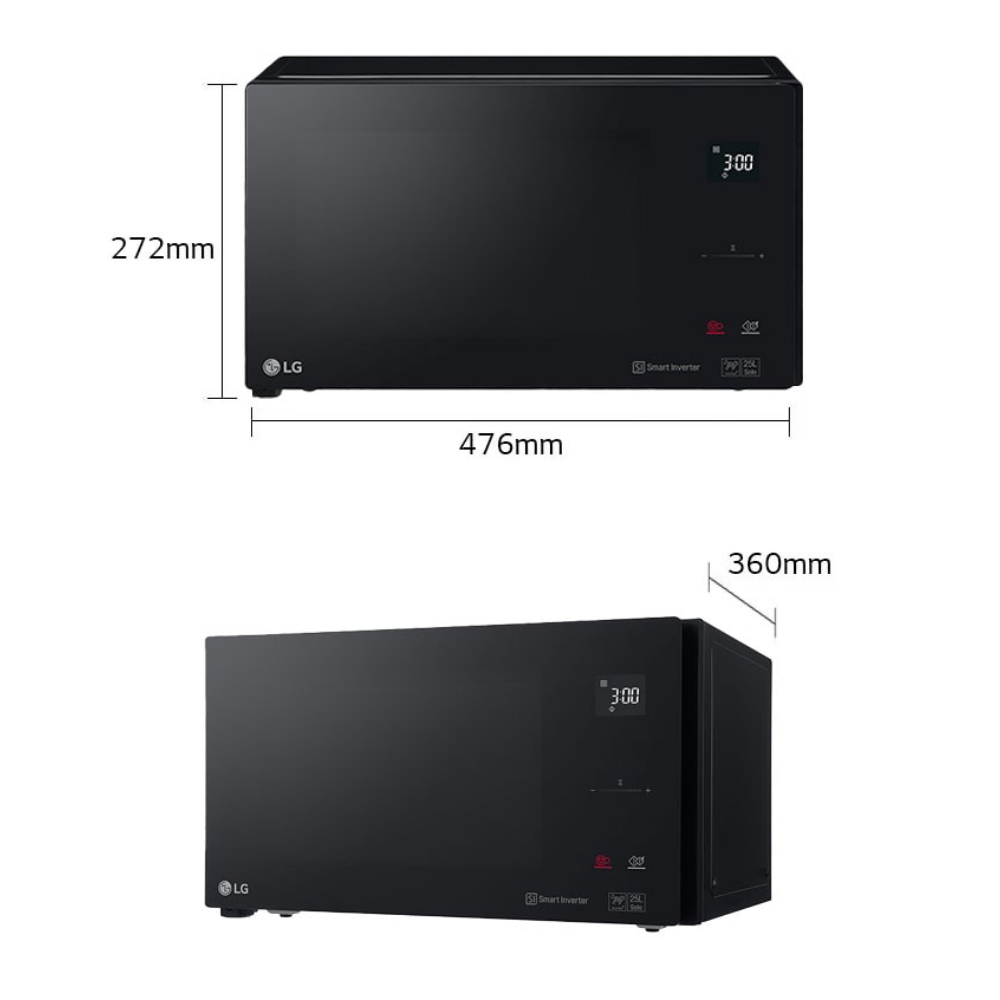 מיקרוגל LG MS2595DIS מיקרוגל LG MS2595DIS
