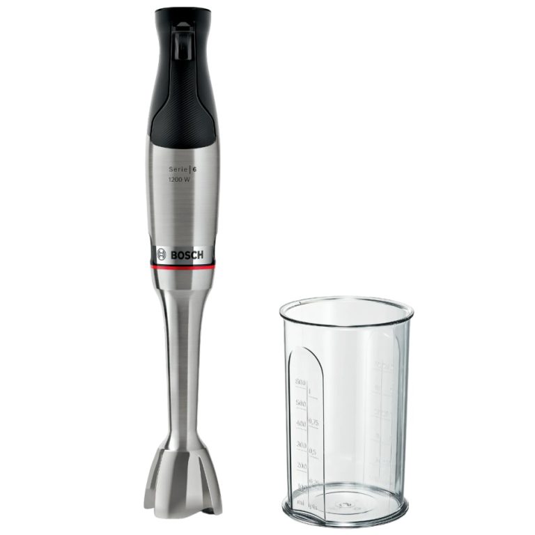 בלנדר מוט Bosch ErgoMaster MSM6M810: עוצמה של 1200W ביד אחת