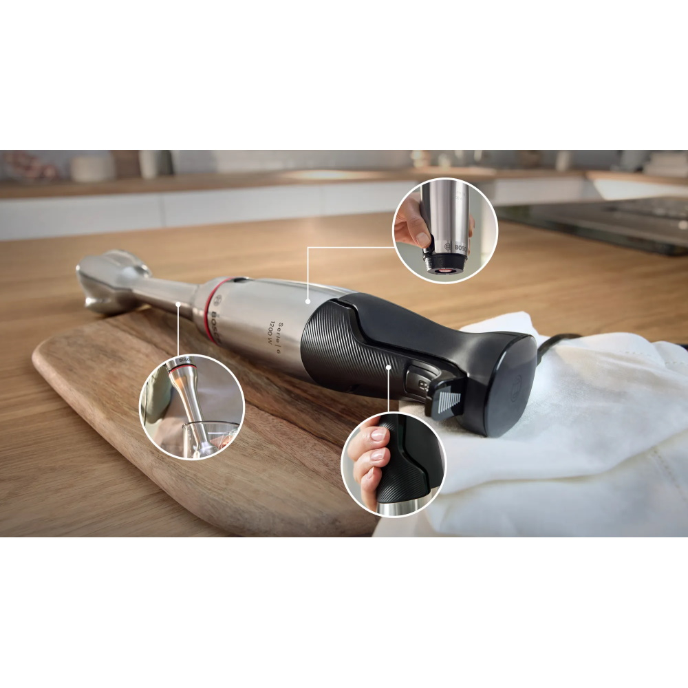 בלנדר מוט Bosch ErgoMaster MSM6M810 בלנדר מוט Bosch ErgoMaster MSM6M810