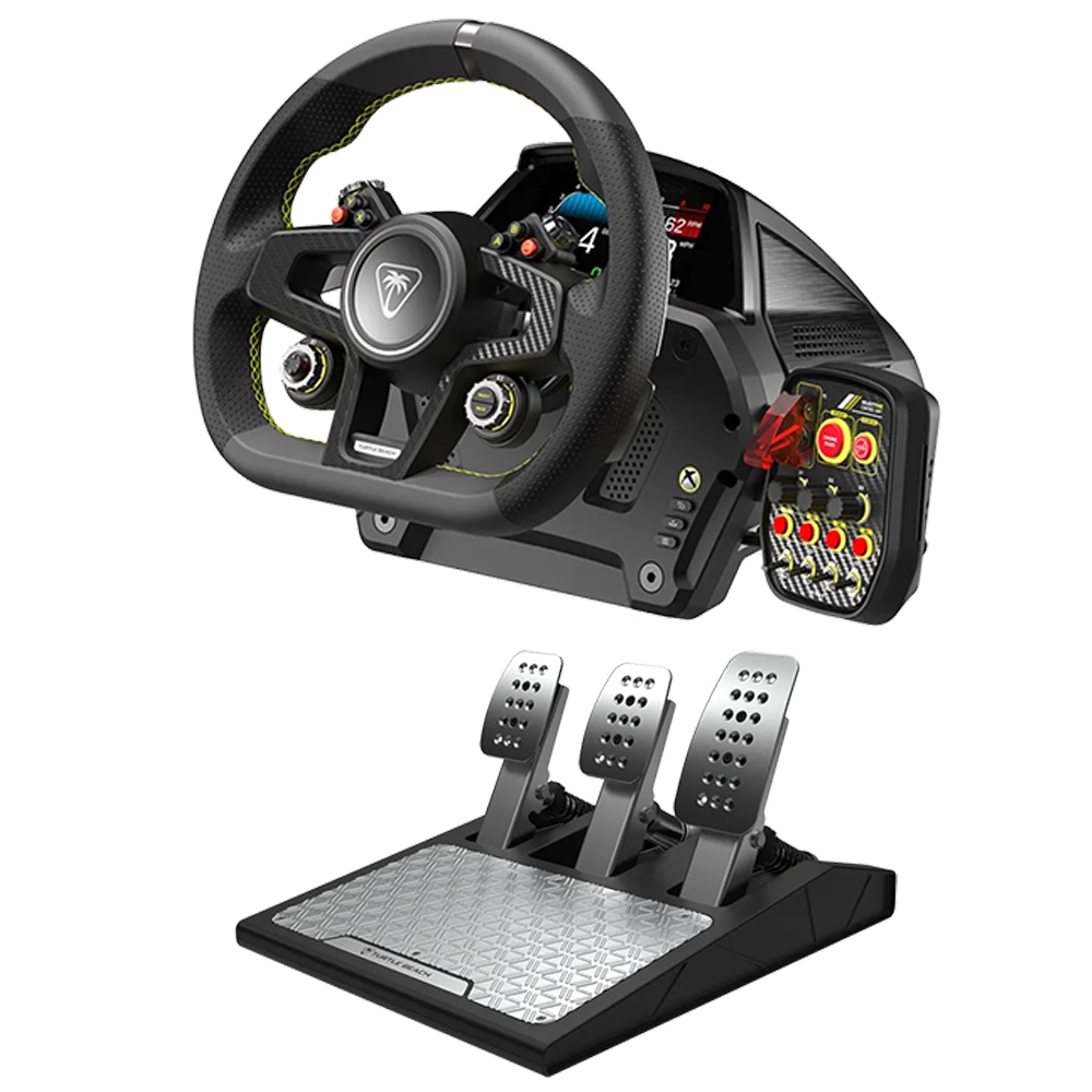 הגה מירוצים Turtle Beach VelocityOne Race הגה מירוצים Turtle Beach VelocityOne Race