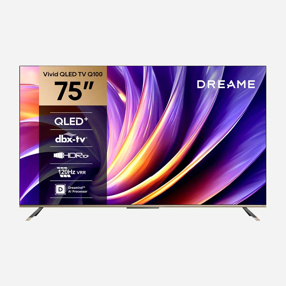 טלוויזיה Dreame Vivid QLED Q100