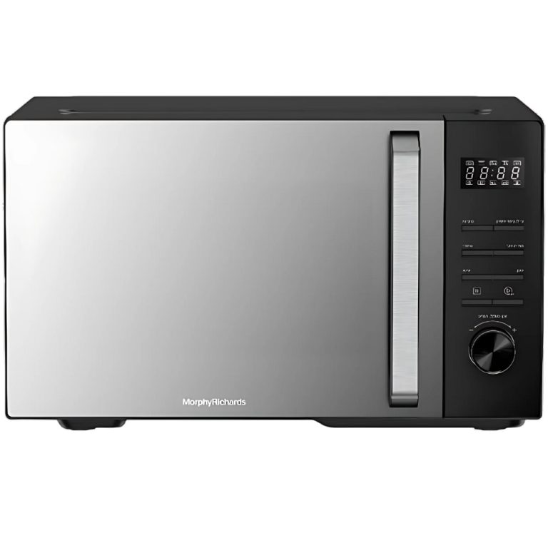 סקירת מיקרוגל Morphy Richards 44591: גריל וחימום ב-25 ליטר
