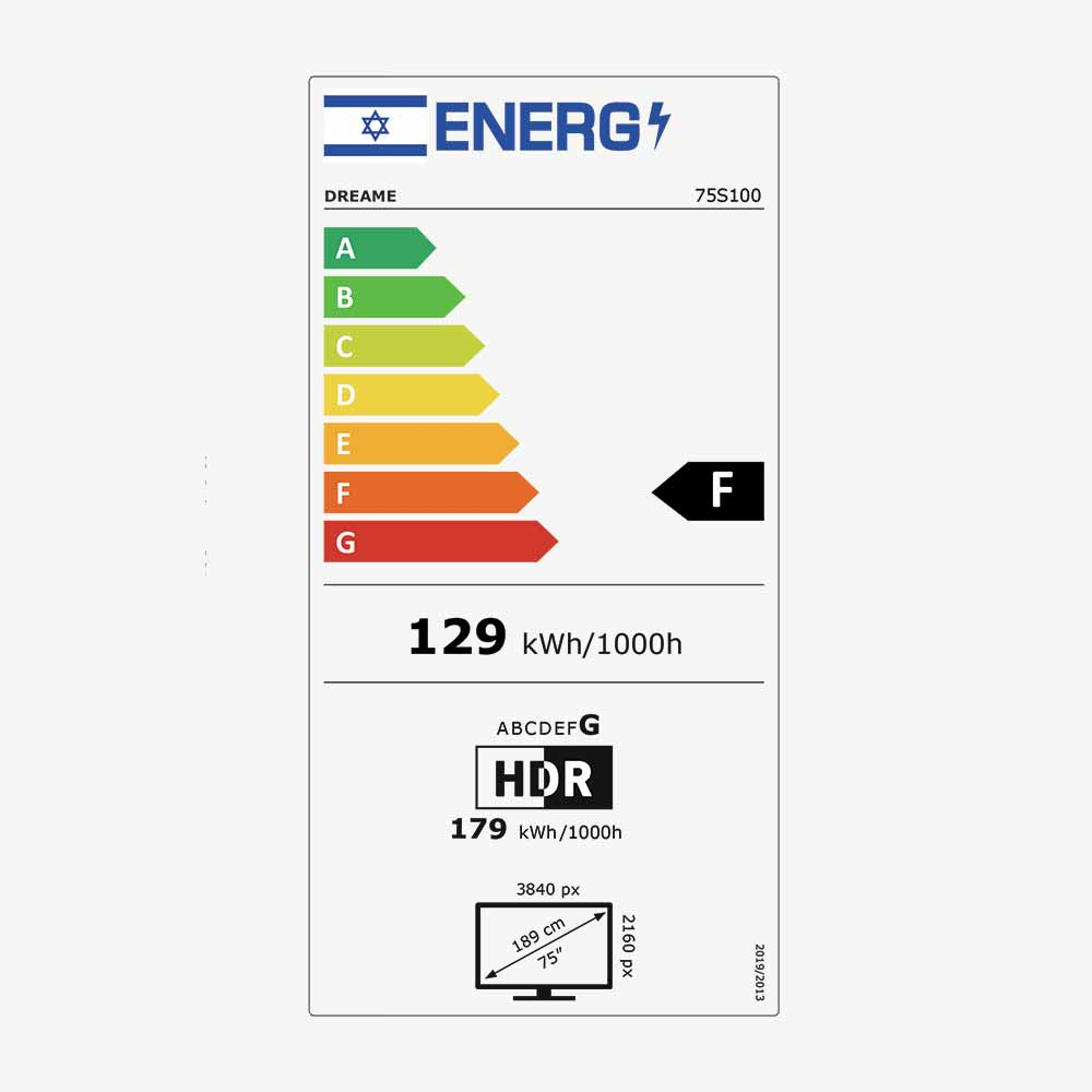 טלוויזיה חכמה דרימי Dreame Aura Mini LED 4K S100 טלוויזיה חכמה דרימי Dreame Aura Mini LED 4K S100