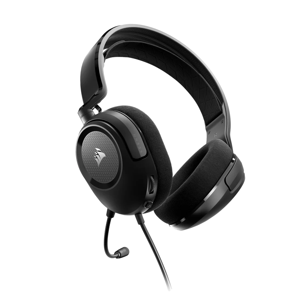 אוזניות גיימינג קורסאייר CORSAIR HS35 V2 CORE אוזניות גיימינג קורסאייר CORSAIR HS35 V2 CORE