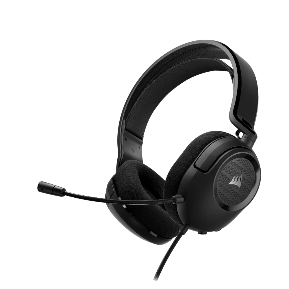 אוזניות גיימינג קורסאייר CORSAIR HS35 V2 CORE אוזניות גיימינג קורסאייר CORSAIR HS35 V2 CORE