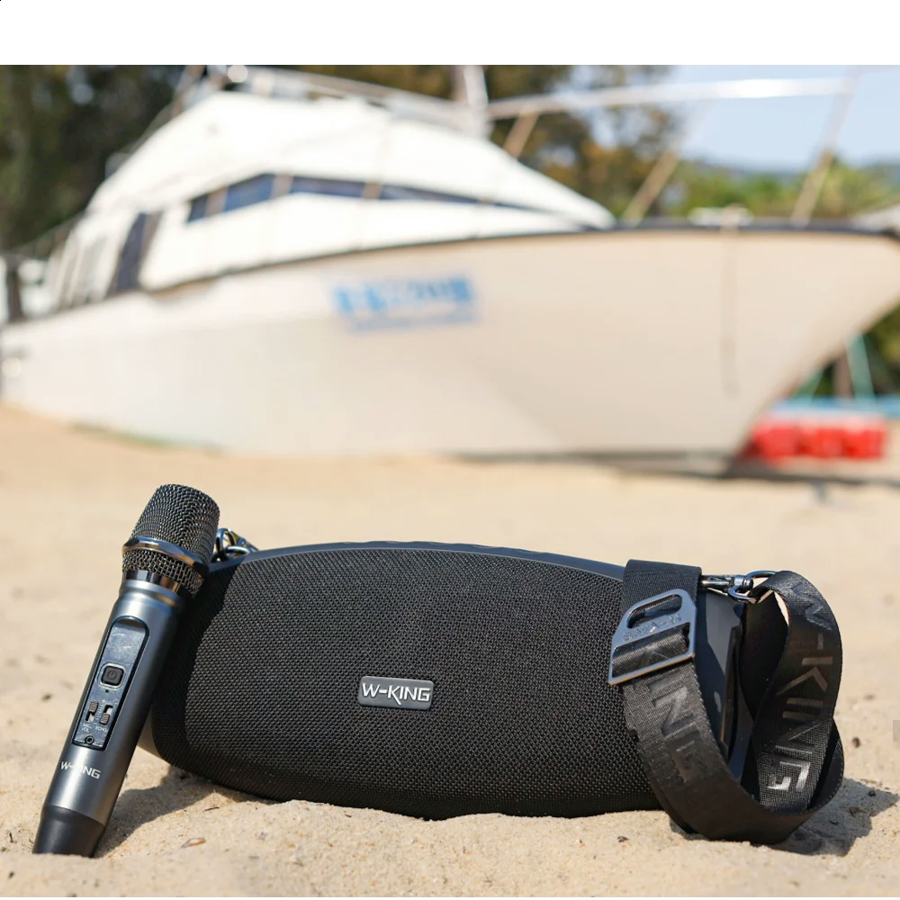 רמקול נייד W-KING X10Plus רמקול נייד W-KING X10Plus