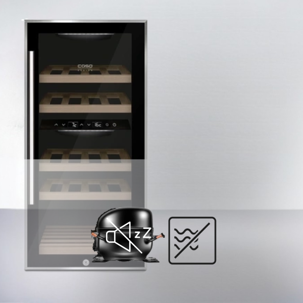 מקרר יין CASO WineComfort 24 מקרר יין CASO WineComfort 24