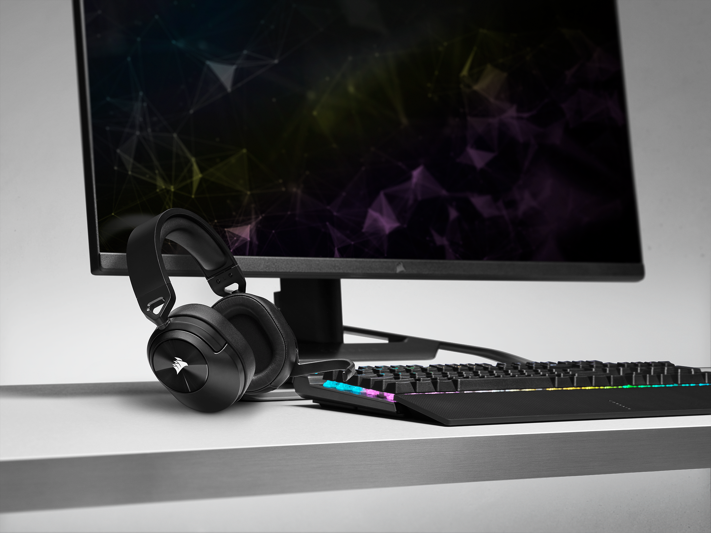 אוזניות גיימינג Corsair HS55 Core