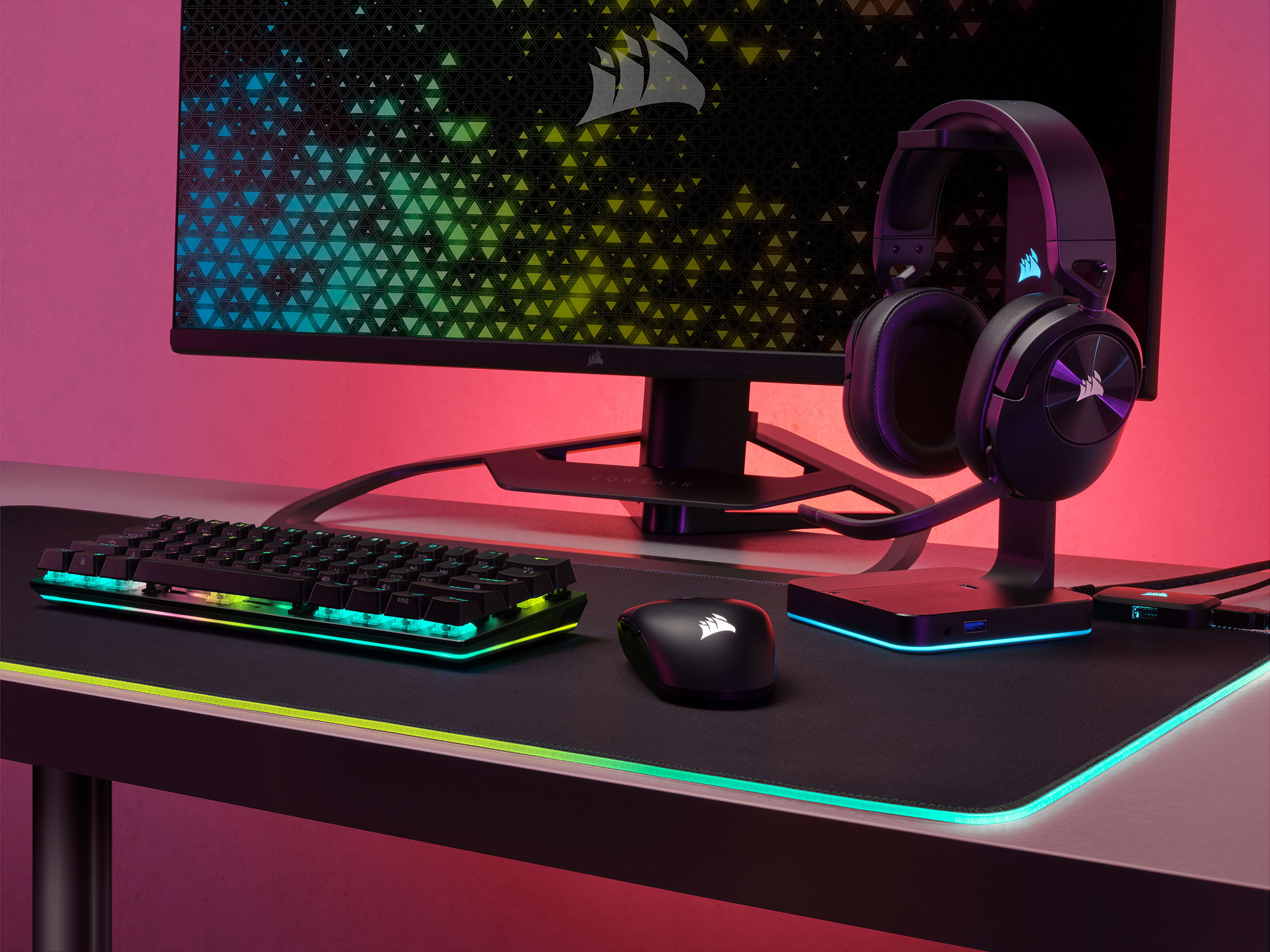 אוזניות גיימינג Corsair HS55 Core אוזניות גיימינג Corsair HS55 Core