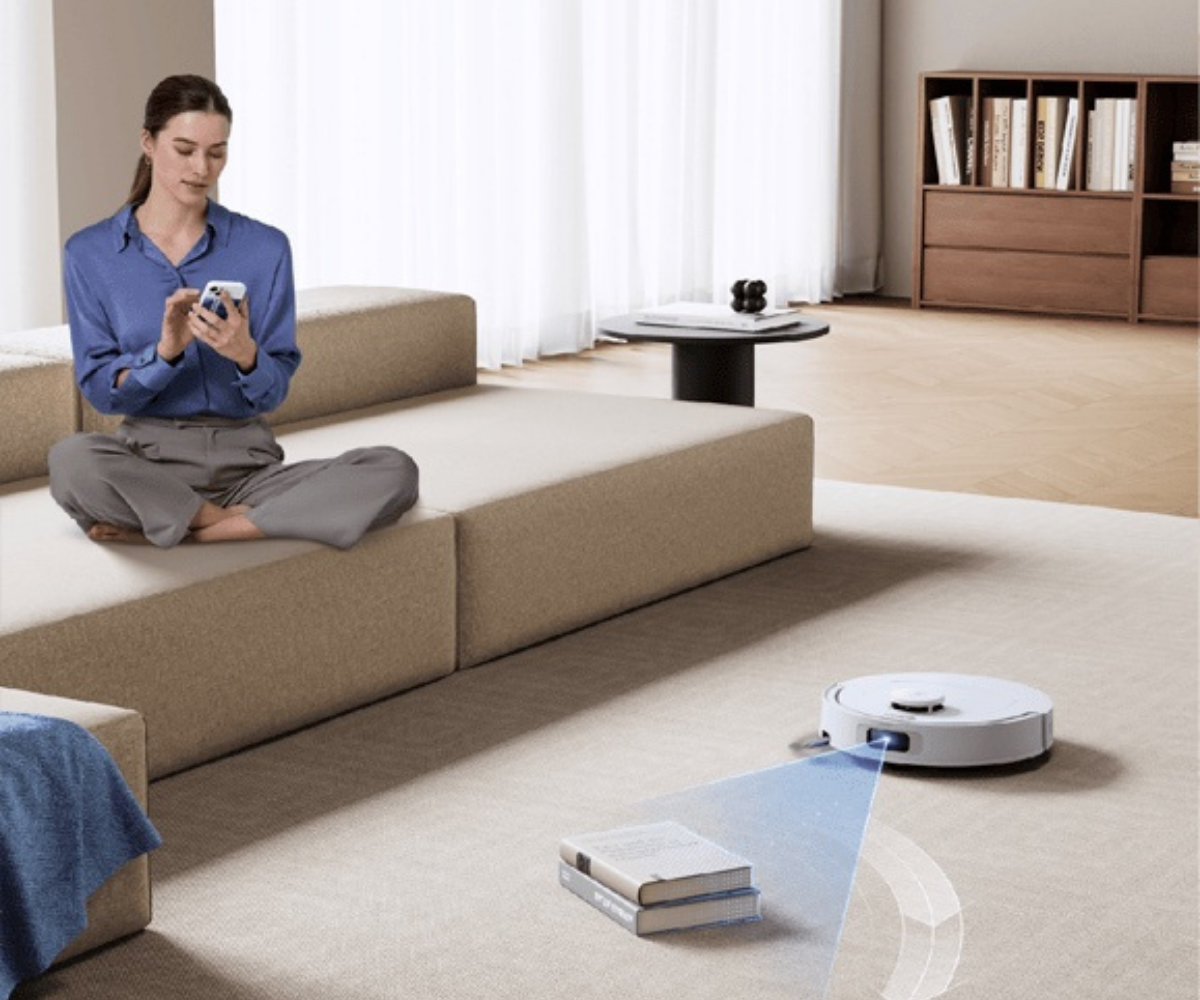 שואב שוטף רובוטי ECOVACS DEEBOT T30C Prime Omni שואב שוטף רובוטי ECOVACS DEEBOT T30C Prime Omni