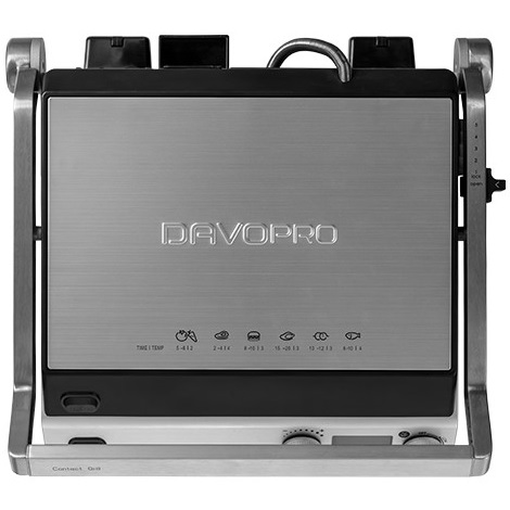 טוסטר לחיצה גריל DAVO PRO DGR810
