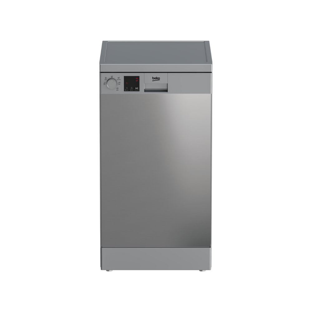 מדיח כלים צר Beko DVS05026X מדיח כלים צר Beko DVS05026X