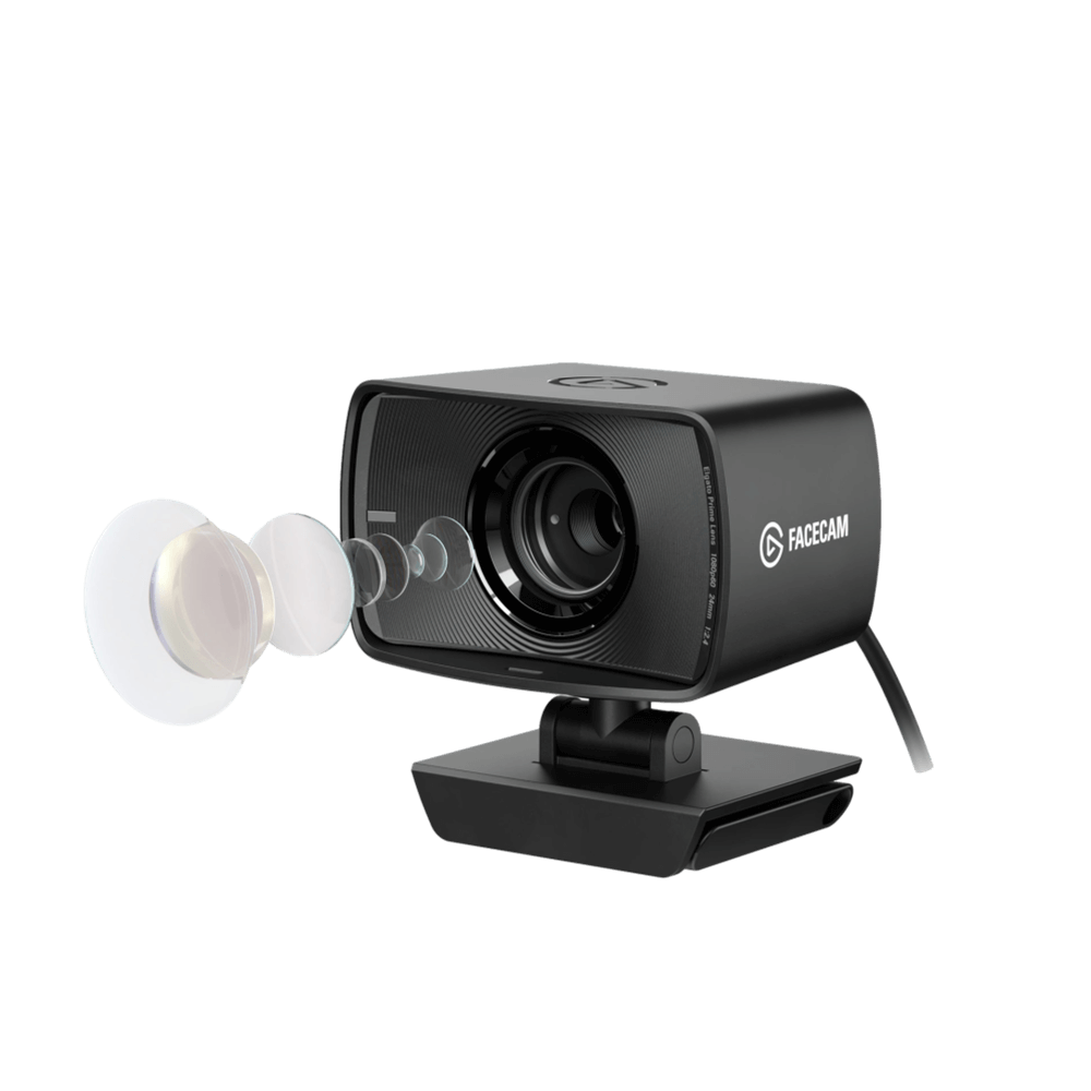 מצלמת רשת Elgato Facecam HD מצלמת רשת Elgato Facecam HD