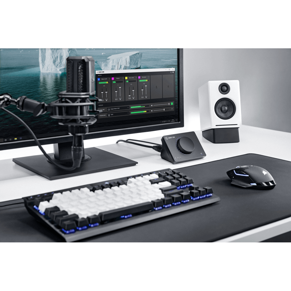 כרטיס קול Elgato Wave XLR