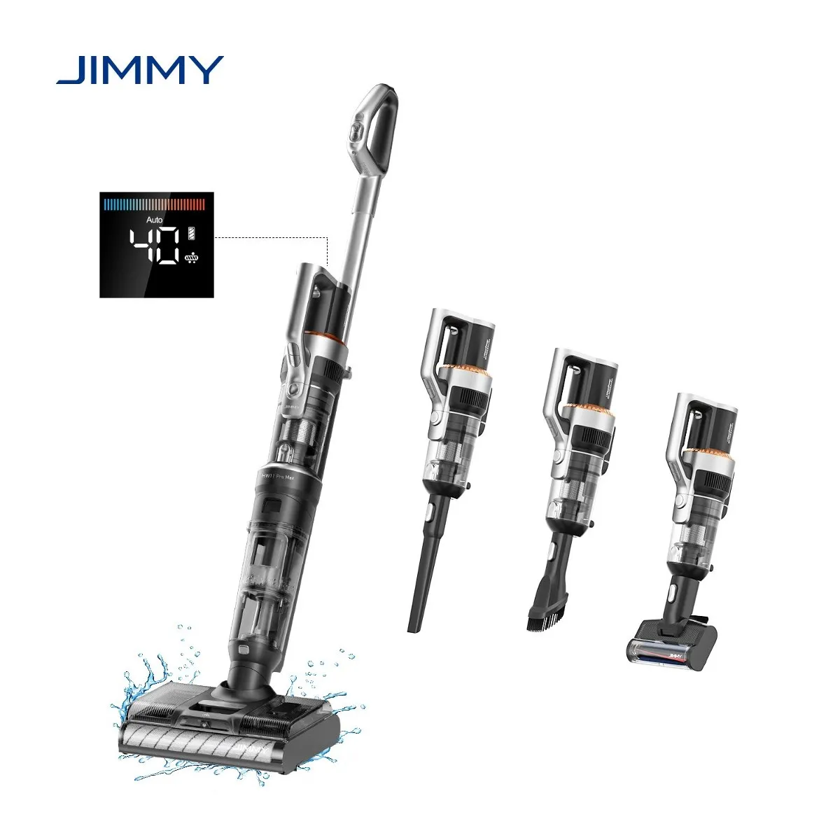 שואב שוטף אלחוטי Jimmy HW11 Pro Max