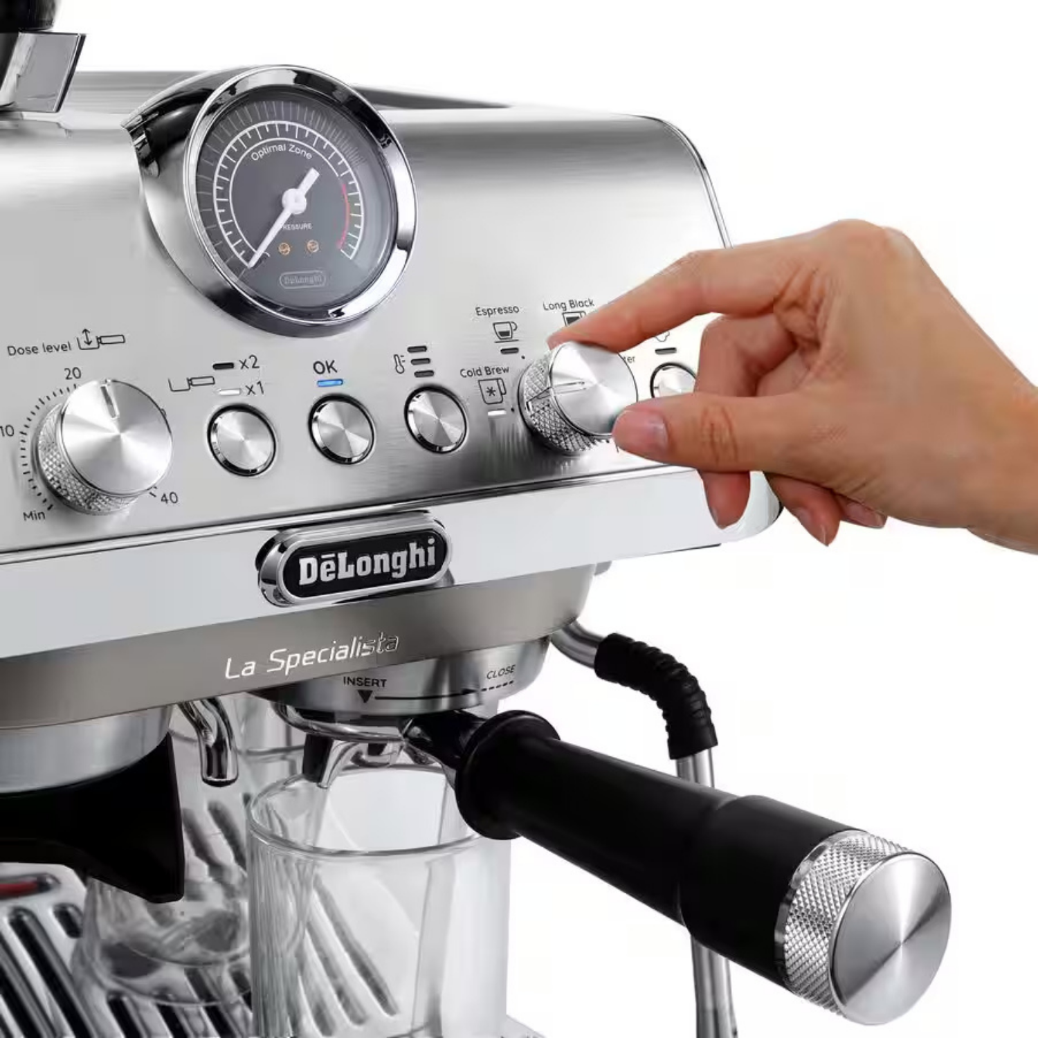 מכונת קפה DeLonghi La Specialista Arte Evo EC9255.M
