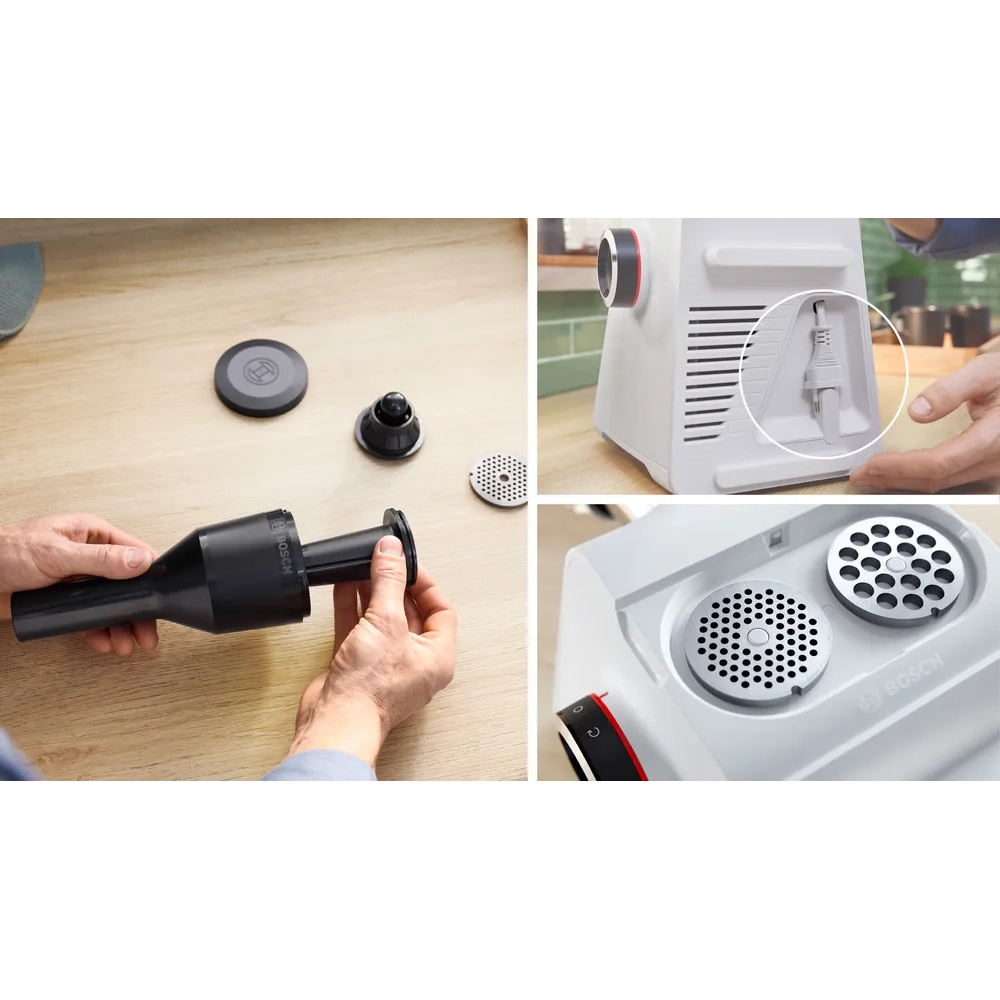 מטחנת בשר Bosch MFWS609W מטחנת בשר Bosch MFWS609W