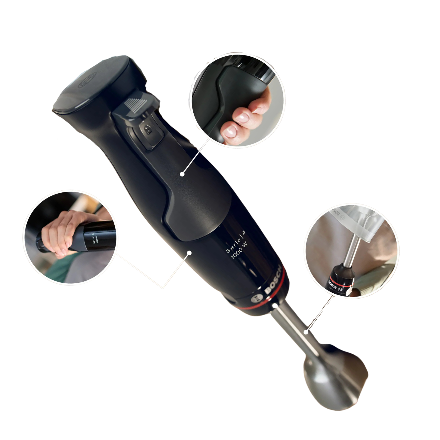 בלנדר מוט בוש Bosch MSM4B654 בלנדר מוט בוש Bosch MSM4B654