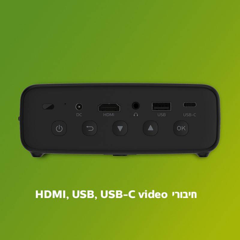 מקרן Philips PicoPix Micro 2 מקרן Philips PicoPix Micro 2