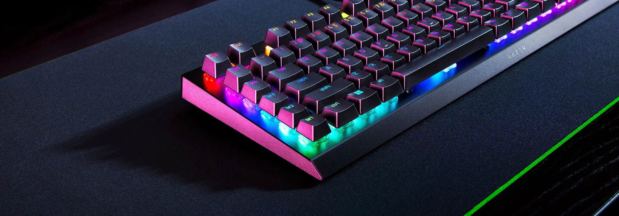 מקלדת גיימינג Razer BlackWidow V4 X מקלדת גיימינג Razer BlackWidow V4 X