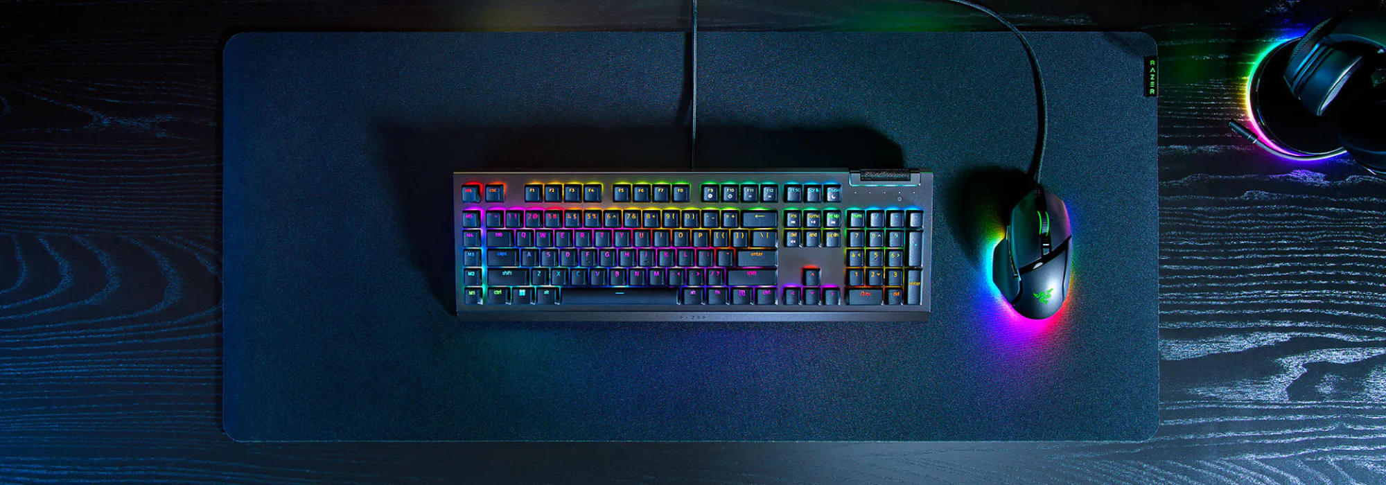 מקלדת גיימינג Razer BlackWidow V4 X מקלדת גיימינג Razer BlackWidow V4 X