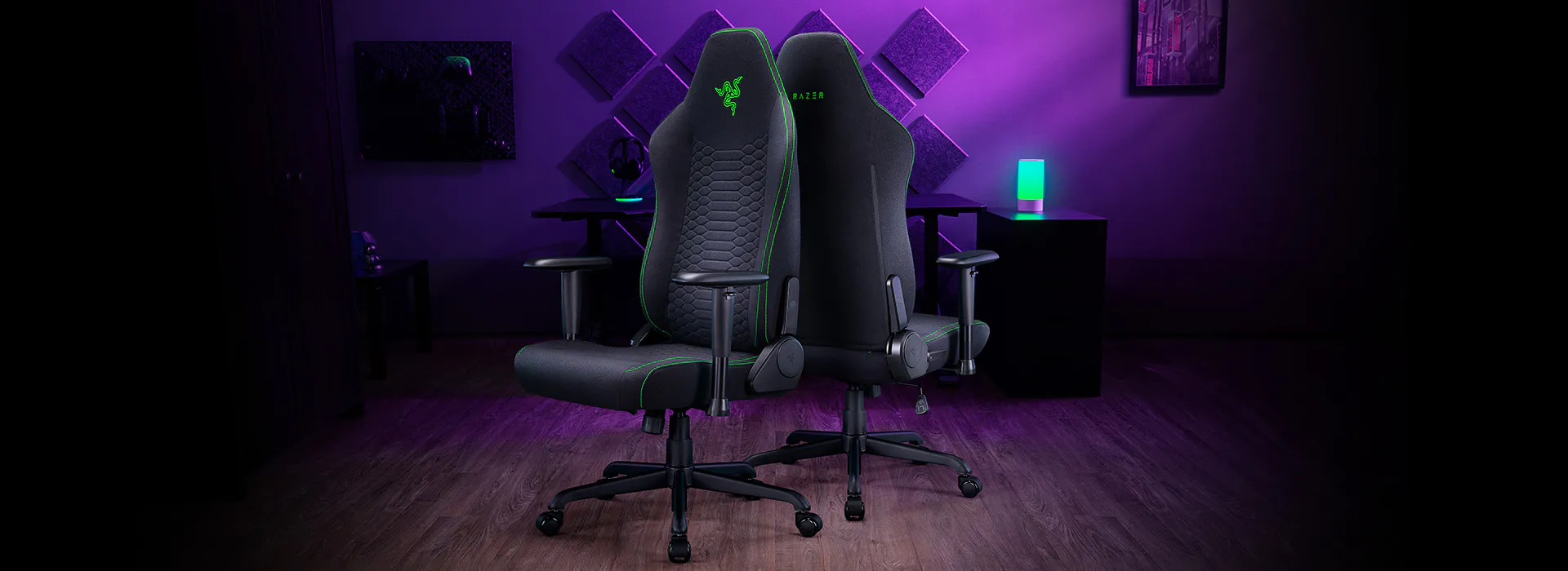 כיסא גיימינג Razer Iskur V2 X כיסא גיימינג Razer Iskur V2 X