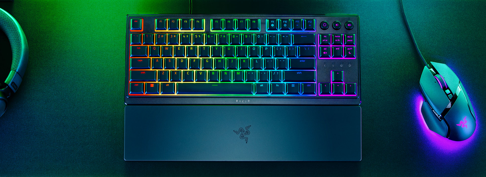 מקלדת גיימינג Razer Ornata V3 Tenkeyless מקלדת גיימינג Razer Ornata V3 Tenkeyless