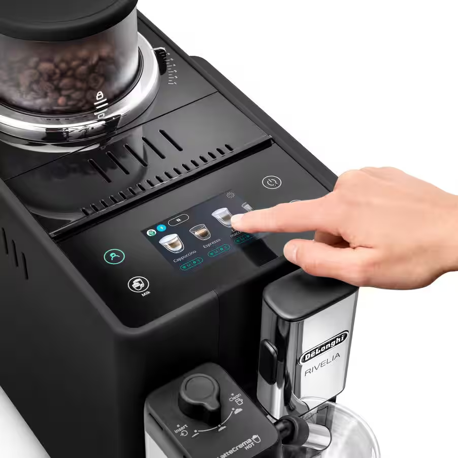 מכונת קפה אוטומטית DeLonghi Rivelia EXAM440.55