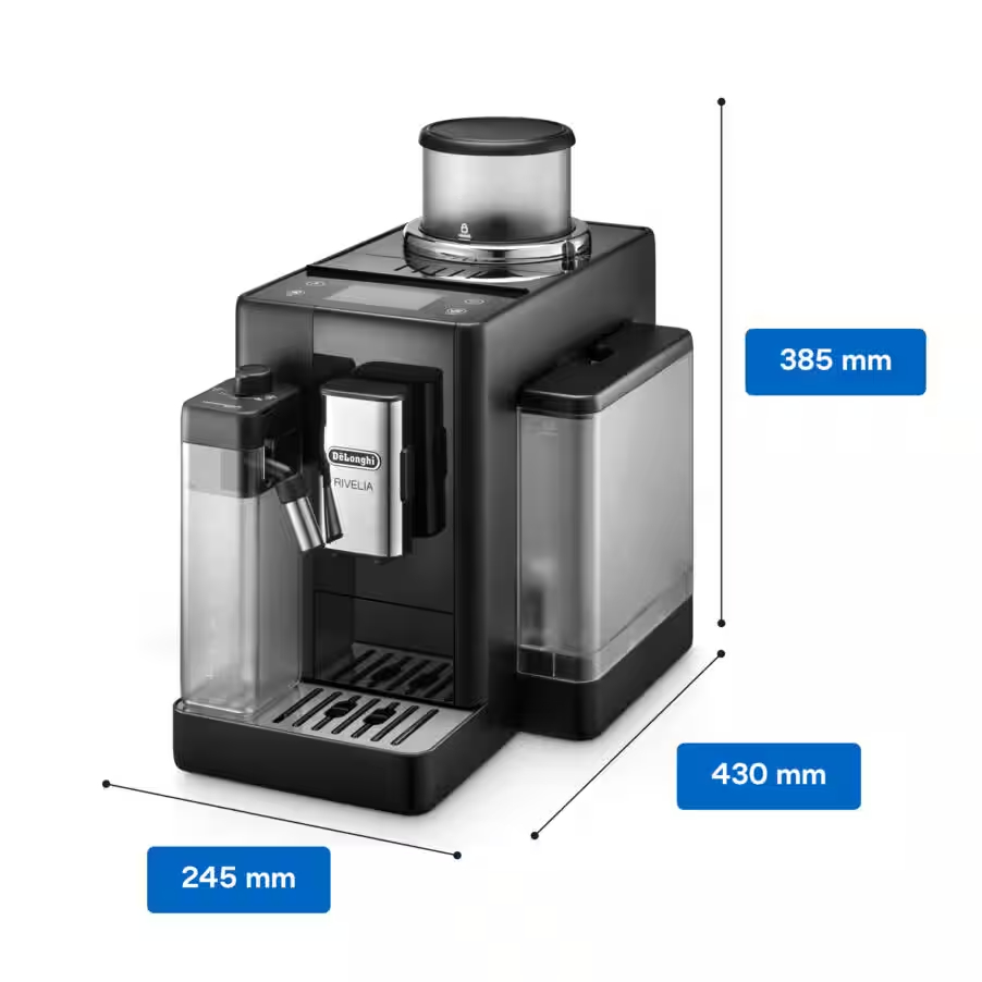 מכונת קפה אוטומטית DeLonghi Rivelia EXAM440.55