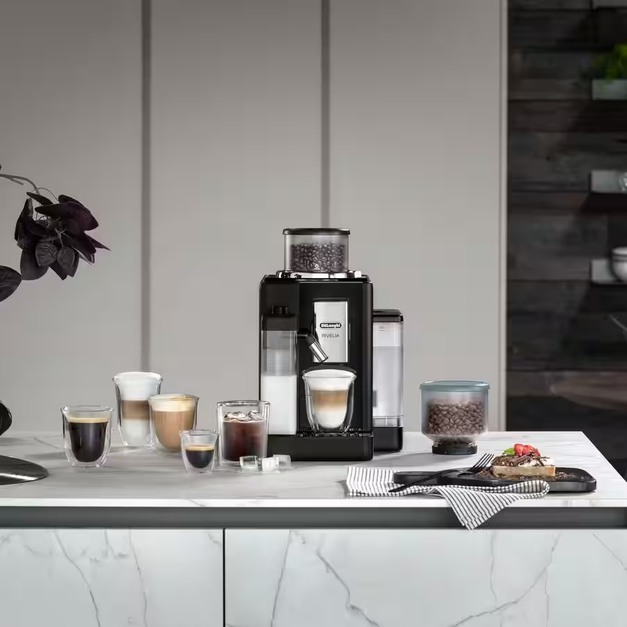 מכונת קפה אוטומטית DeLonghi Rivelia EXAM440.55