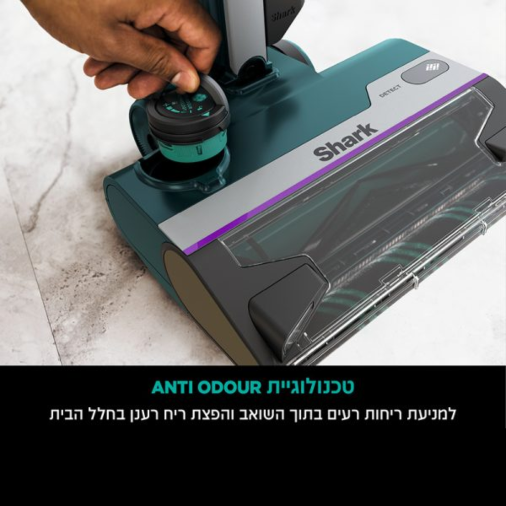 שואב אבק חוטי Shark HZ4000 DETECT POWER
