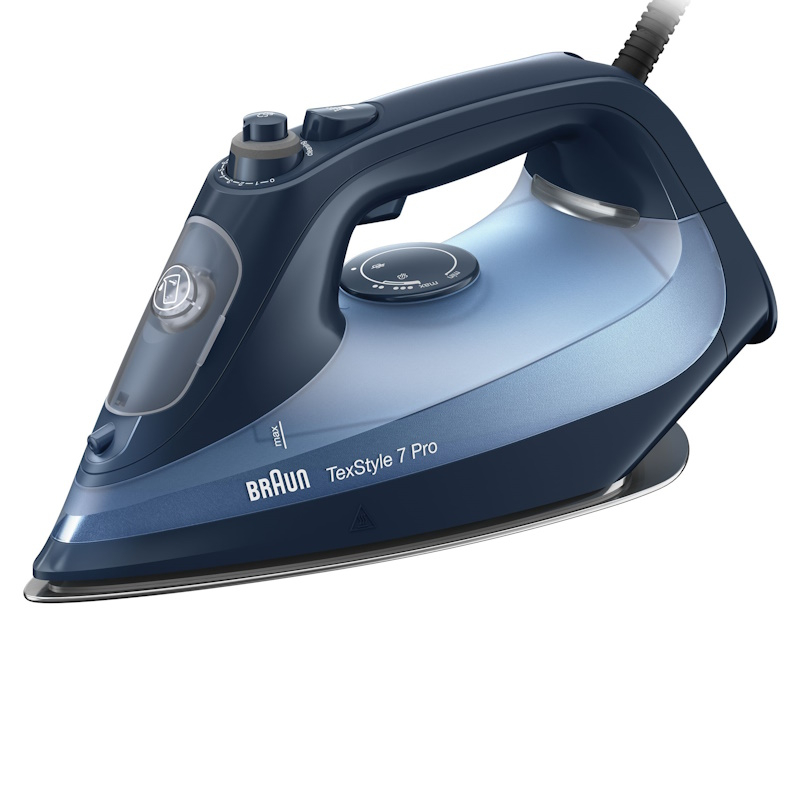מגהץ אדים Braun TexStyle 7 Pro SI7160BL מגהץ אדים Braun TexStyle 7 Pro SI7160BL