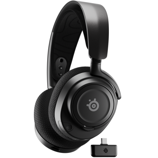 אוזניות גיימינג SteelSeries Arctis Nova 7