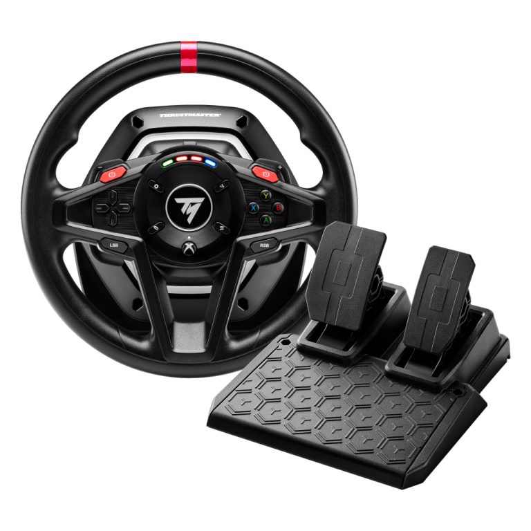 הגה Thrustmaster T128X: הכניסה הכי שפויה לסים-רייסינג