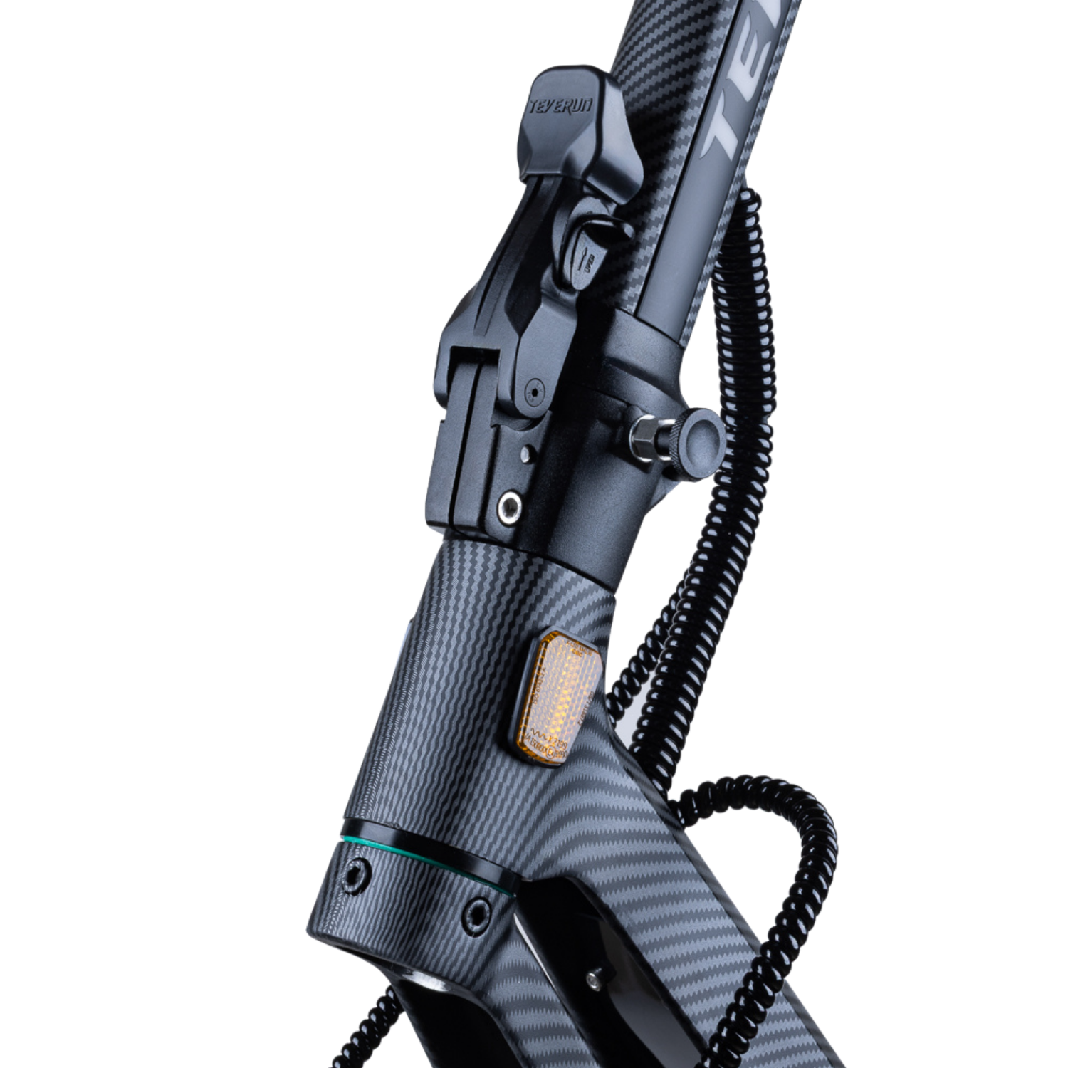 קורקינט חשמלי Teverun Fighter Mini Carbon קורקינט חשמלי Teverun Fighter Mini Carbon