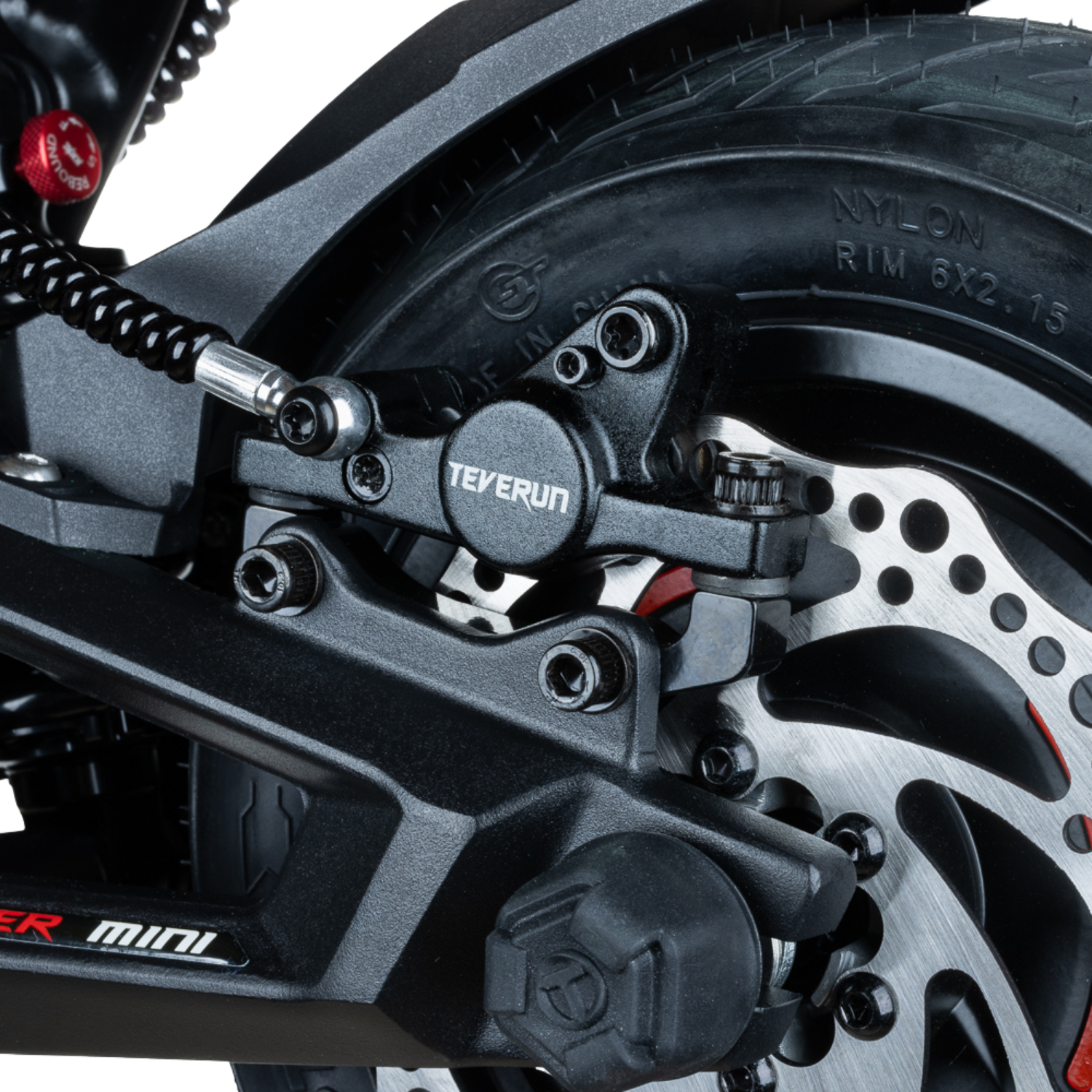 קורקינט חשמלי Teverun Fighter Mini Carbon קורקינט חשמלי Teverun Fighter Mini Carbon