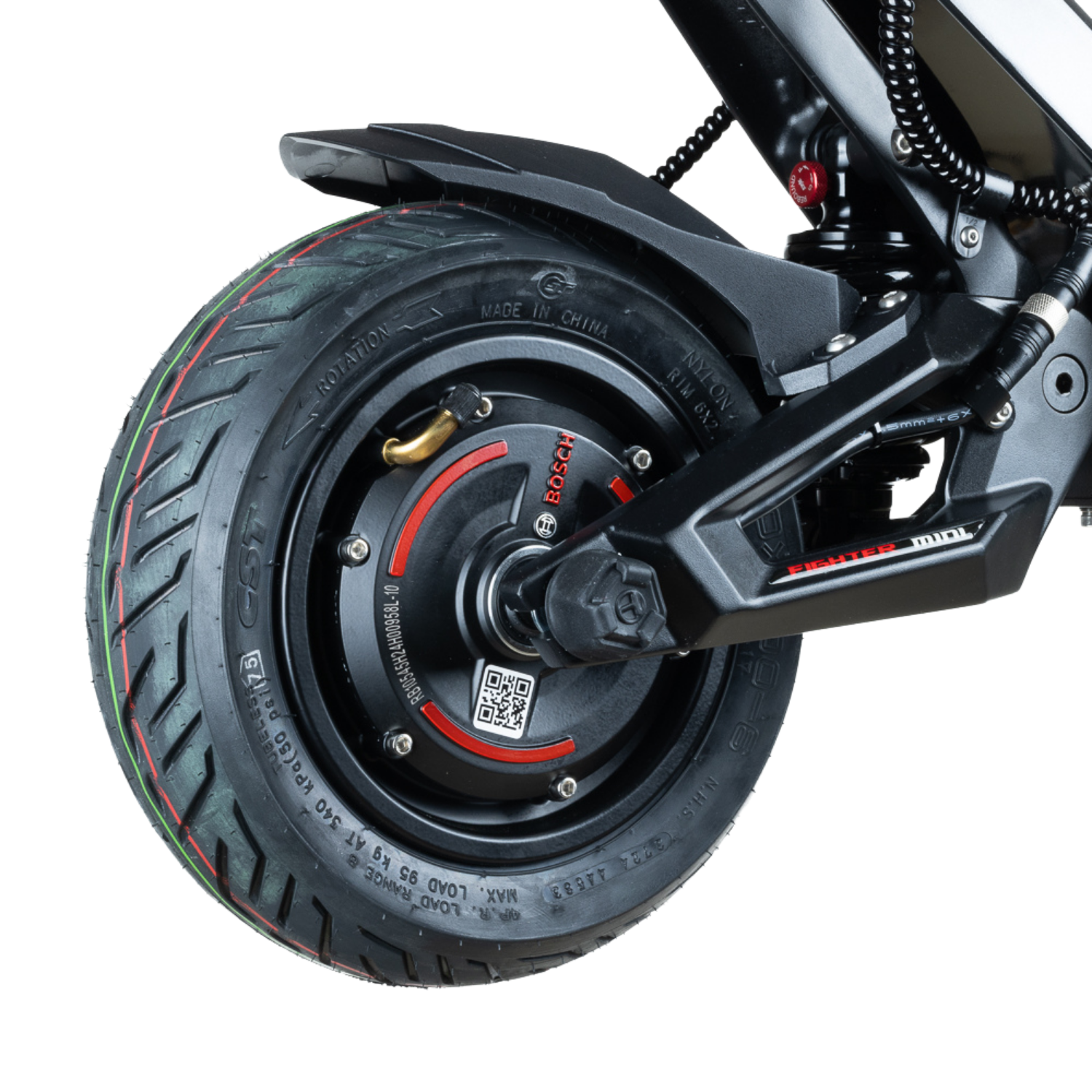 קורקינט חשמלי Teverun Fighter Mini Carbon קורקינט חשמלי Teverun Fighter Mini Carbon