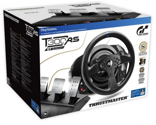 הגה Thrustmaster T300 RS GT Edition