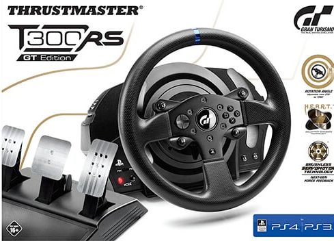 הגה Thrustmaster T300 RS GT Edition