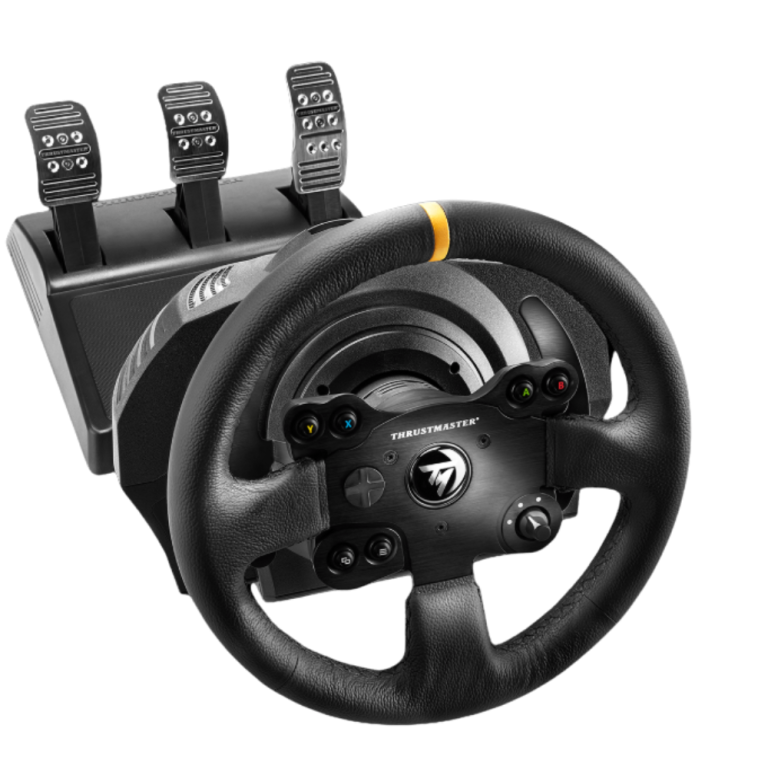 סקירת הגה מירוצים Thrustmaster TX Leather Edition: האם זה הסימולטור שישדרג לכם את חוויית הנהיגה ב-Xbox וב-PC?