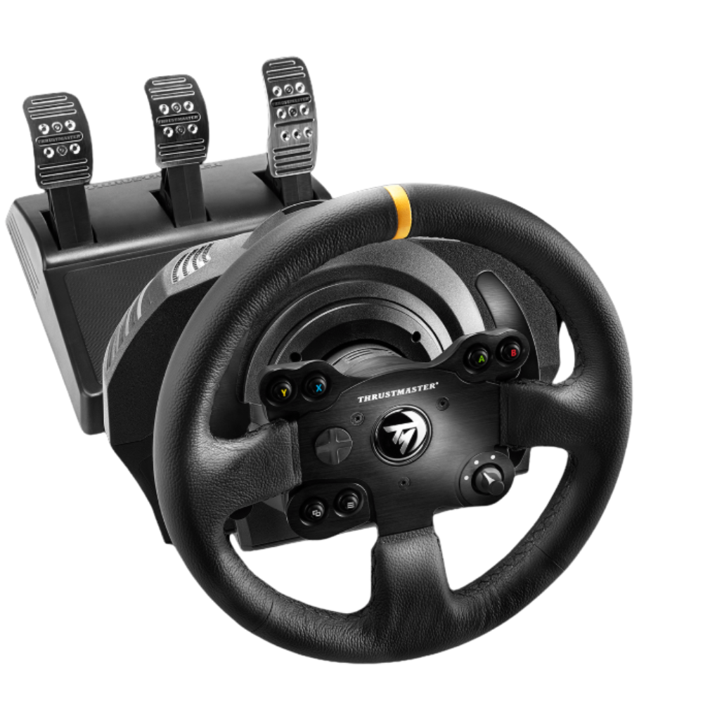 הגה מירוצים Thrustmaster TX Leather Edition