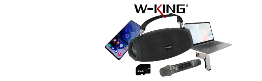 רמקול נייד W-KING X10Plus רמקול נייד W-KING X10Plus