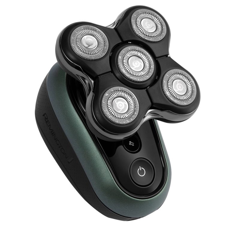 Remington XR1600 בסקירה: מכונת גילוח רוטורית לקרחת