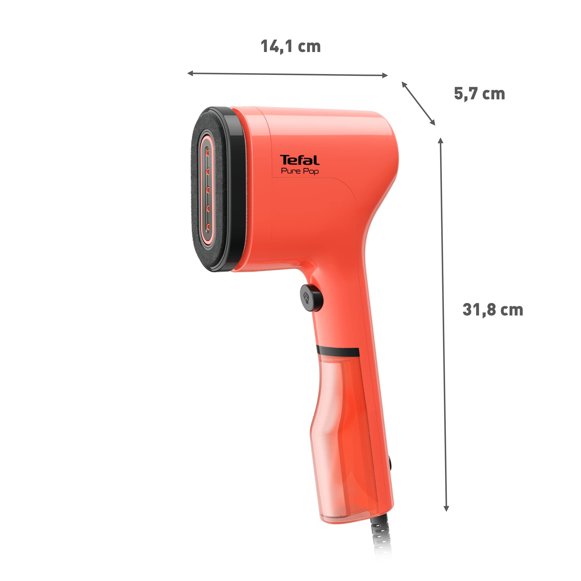 מגהץ אדים אנכי Tefal Pure Pop DT2022