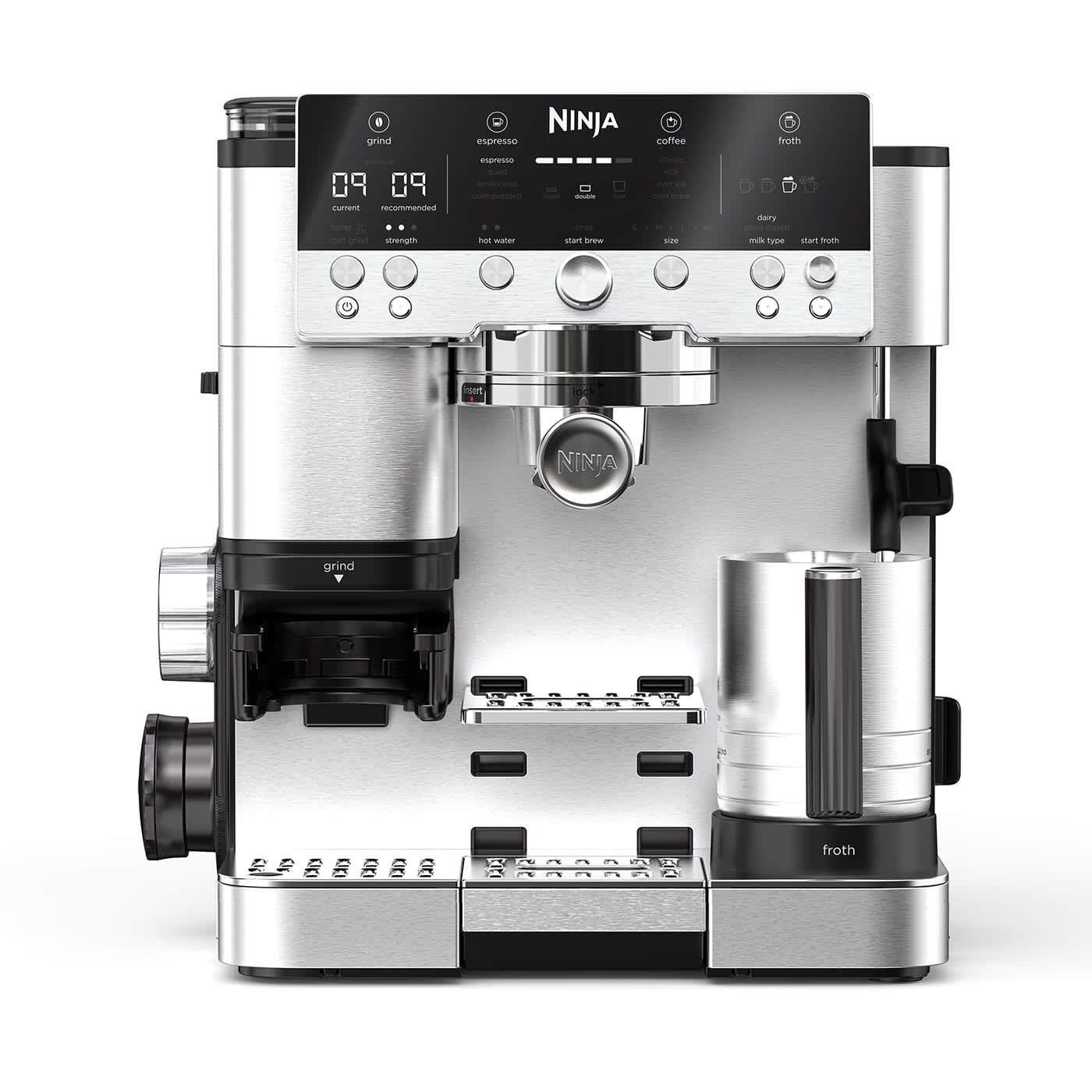 מכונת קפה Ninja Luxe Café ES603